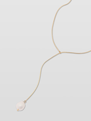 Aurora chain Baroque pearl necklace | GIGI for JOHN SMEDLEY